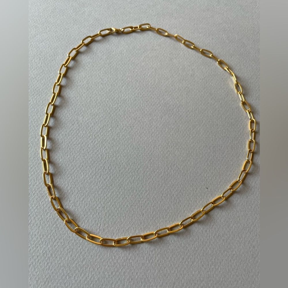Elegant Gold Chain Necklace M358